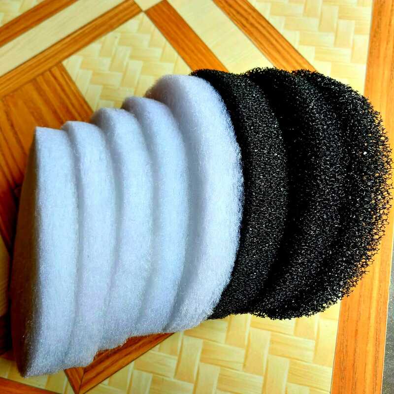 All C-Series Sponge and Cotton